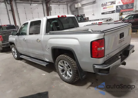 2014 GMC Sierra 1500 Slt из США, поврежденный, VIN 3GTU2VEC4EG392141